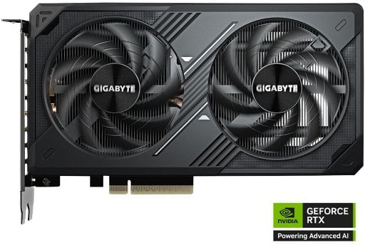 Gigabyte RTX 5060 8GB WINDFORCE Overclocked Dual Fan GPU