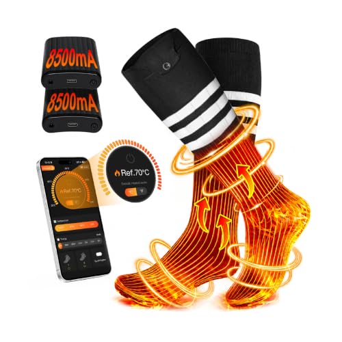 Rechargeable Electric Heated Socks