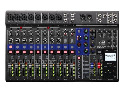 Zoom LiveTrak L-12 12-channel Digital Mixer/Recorder Deal