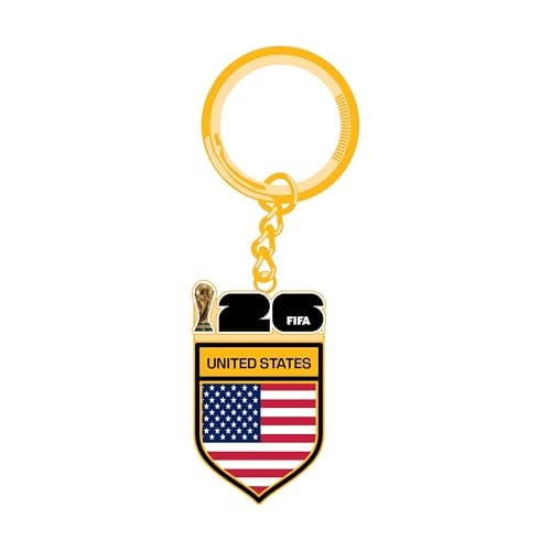 2026 FIFA World Cup Keychain Deal