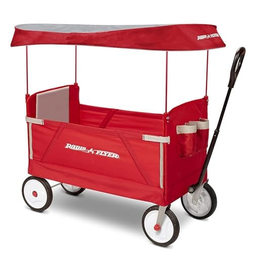Radio Flyer 3-in-1 EZ Fold Wagon w/ Canopy Deal