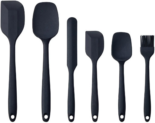 Silicone Spatula Set 6 Pieces Deal
