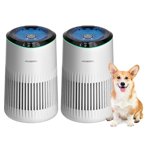 MORENTO MR2566 Air Purifiers, 2-Pack