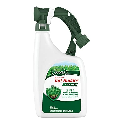 Scotts Liquid Turf Builder Lawn Food, 2,000 sq. ft. Deal