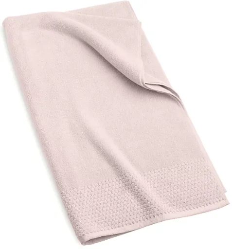 The Bath House 30" x 54" Jacquard Border Cotton Bath Towel