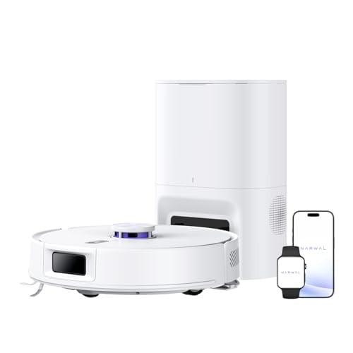 NARWAL Freo S Robot Vacuum and Mop Combo 8000Pa Suction Deal