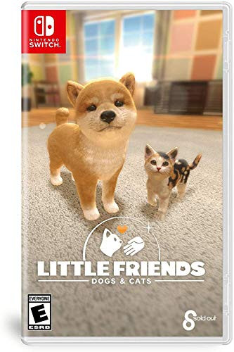 Little Friends: Dogs & Cats Nintendo Switch Physical