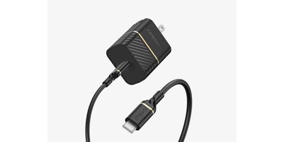 OtterBox 20W USB-C Wall Charger and USB-C Cable Bundle