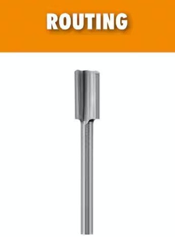 RYOBI Rotary Tool 1/4" Straight Routing Bit Deal