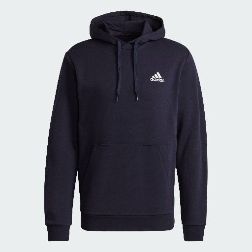 Adidas Men Essentials Fleece Hoodie Deal