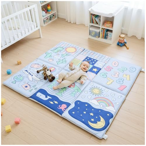 Foldable Baby Play Mat 50x50