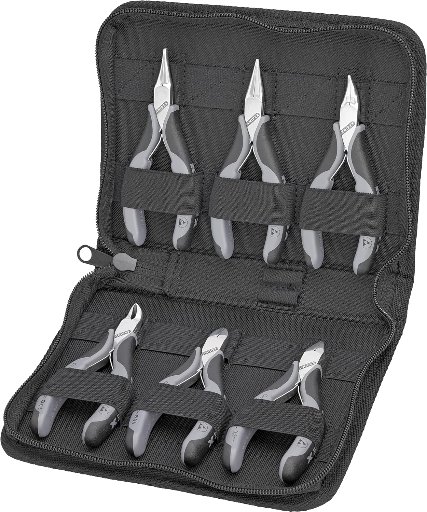 KNIPEX ESD Tool Set 6-Piece