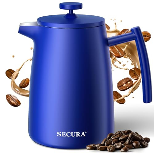 Secura 50-Oz French Press Coffee Maker
