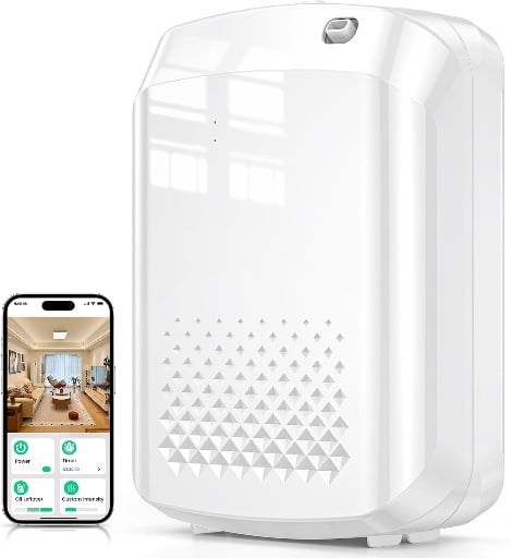 Waterless Essential Oil Diffuser 3000 Sq.Ft Coverage