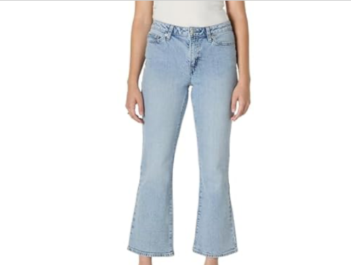 Amazon Essentials Women's Medium Stretch Mid-Rise Crop Jeans (4 colors) Deal