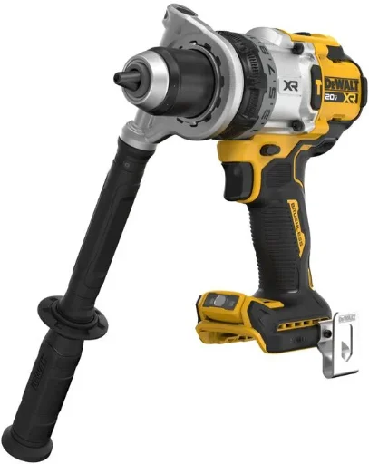 DEWALT 20V MAX XR Brushless Cordless 1/2" Hammer Drill (Bare Tool) + (2-Pack) 4Ah Power Tool Battery Pack