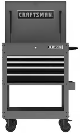30" Craftsman 4-Drawer Utility Rolling Tool Cart Deal