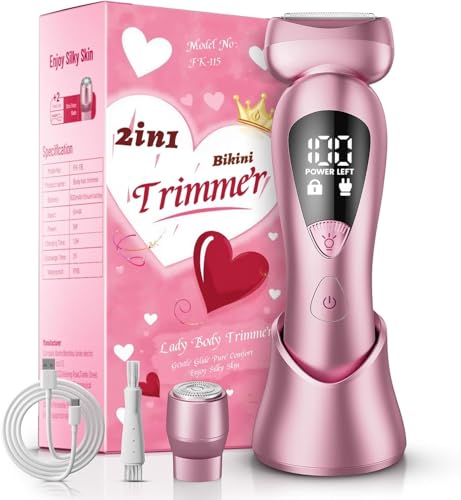 Cordless Electric Razors for Women Rechargeable Deal