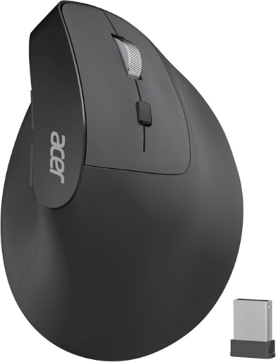 Ergonomic Wireless Vertical Mouse 1000/1200/1600 Adjustable DPI