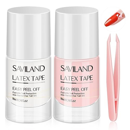 SAVILAND Liquid Latex for Nails