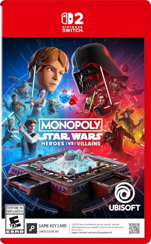 Monopoly Star Wars Heroes vs. Villains (Nintendo Switch 2)
