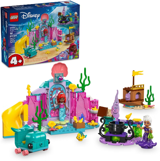 LEGO Disney Princess Ariel's Crystal Cavern & Treasure Chest (43254) Deal