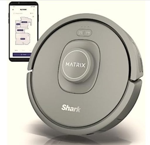 SHARK RV2300 Matrix Robot Vacuum (Factory Reconditioned)