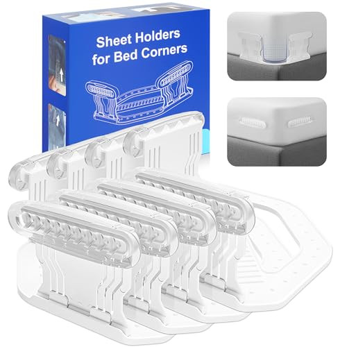 Bed Lock Sheet Holders 4-Piece Set