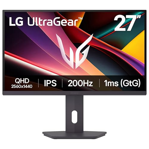 LG 27-inch Ultragear QHD (2560 x 1440) IPS Gaming Monitor