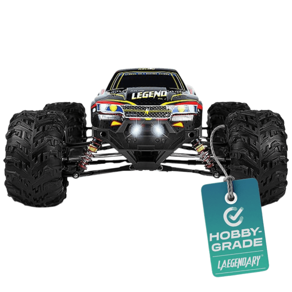 Laegendary Legend 1:10 Scale 4x4 Offroad RC Monster Truck Deal