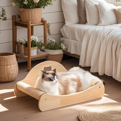 3 in 1 Cat Scratcher Bed