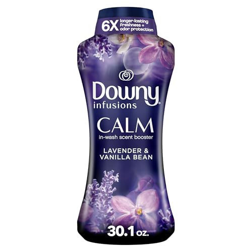 Downy Infusions CALM In-Wash Laundry Scent Booster Beads 30.1-oz X 3-Pack