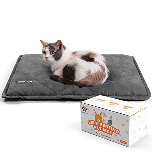 Mora Pets Self-Warming Cat & Dog Bed w/ Removable Washable Cover Deal