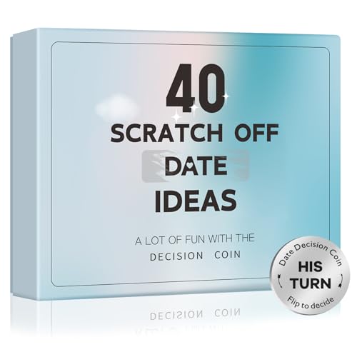 40 Scratch Off Date Ideas Set  Deal