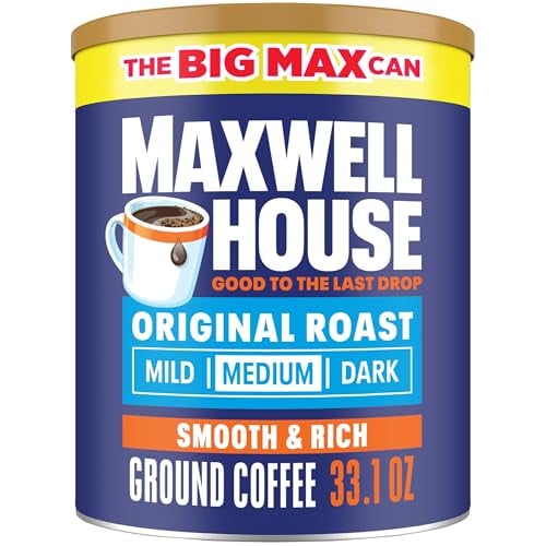 Maxwell House Original Roast Ground Coffee 33.1-Oz Deal