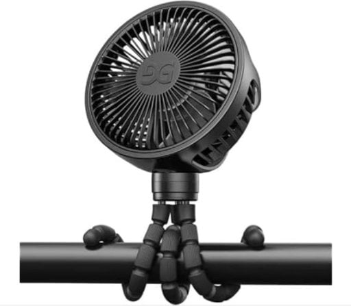 GUSGU Clip on Stroller Fan for Baby Deal