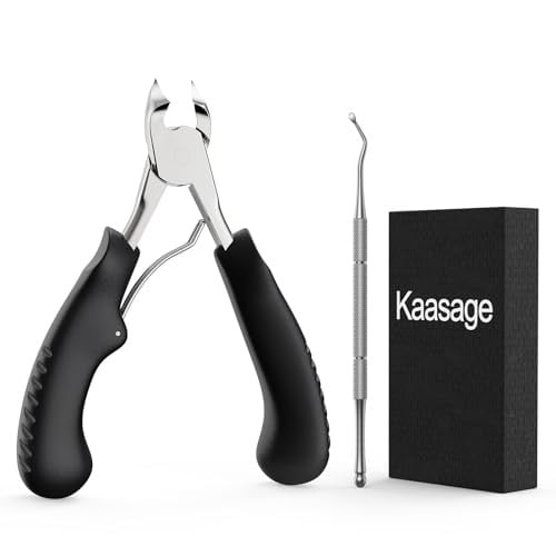 Kaasage Heavy Duty Toenail Clippers for Thick and Ingrown Nails Deal