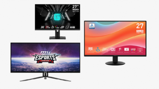 MSI Factory Reconditioned Gaming OLED and VA Monitors Deal