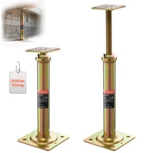 VEVOR 4-Pack House Floor Jacks 11.6"-16" 2500 lbs Each Deal