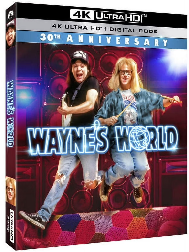 Wayne's World 4K Ultra HD + Digital Copy Deal