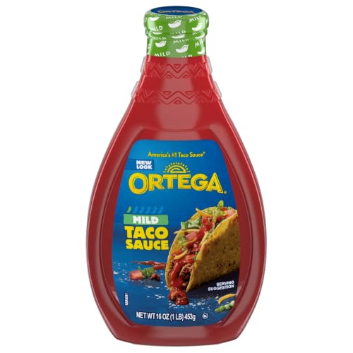 Ortega Original Mild Taco Sauce 16-Oz