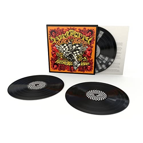Tom Petry & The Heartbreakers - Live at the Fillmore, 1997 3 LP Vinyl Deal