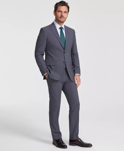 DKNY Men's Modern-Fit Nested Suit Deal