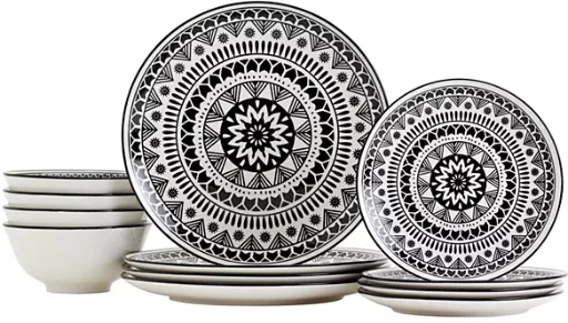12-Piece Tabletops Unlimited Dinnerware Set (Service for 4)