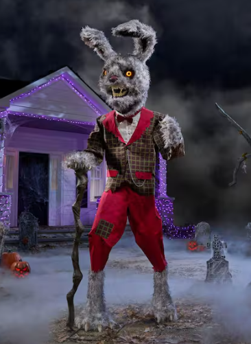 7' Wicked Woods Animated LED Horrifying Hops Halloween Decoration Deal