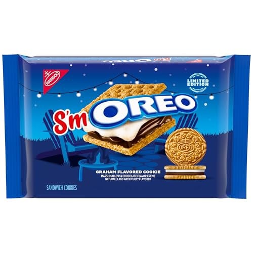 OREO S'mOREO Sandwich Cookies 2 x 10.68-oz Deal