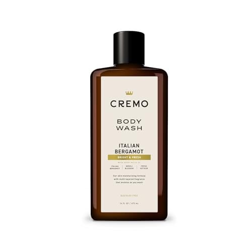 Cremo Body Wash for Men (Italian Bergamot) 2 x 16-Oz Deal