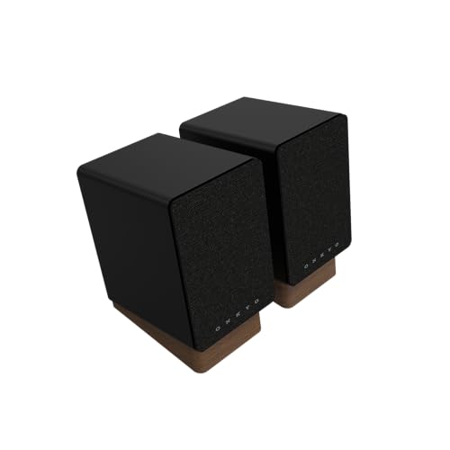 Onkyo Creator Series GX-10DB Powered Bookshelf Speakers w/ Bluetooth 5.3 & Optical Deal