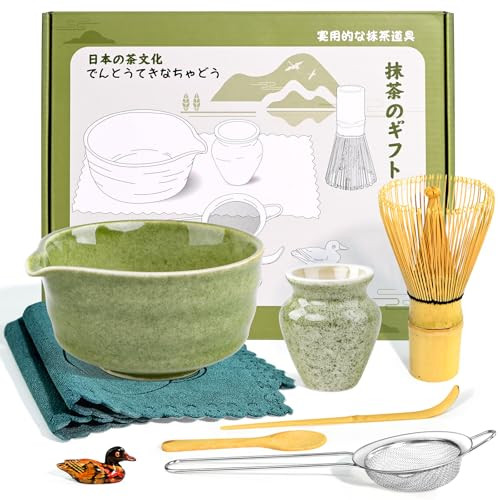 Matcha Set, 9 Pcs