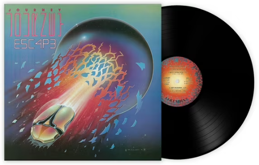 Journey - Escape - Music & Performance - Vinyl Deal
